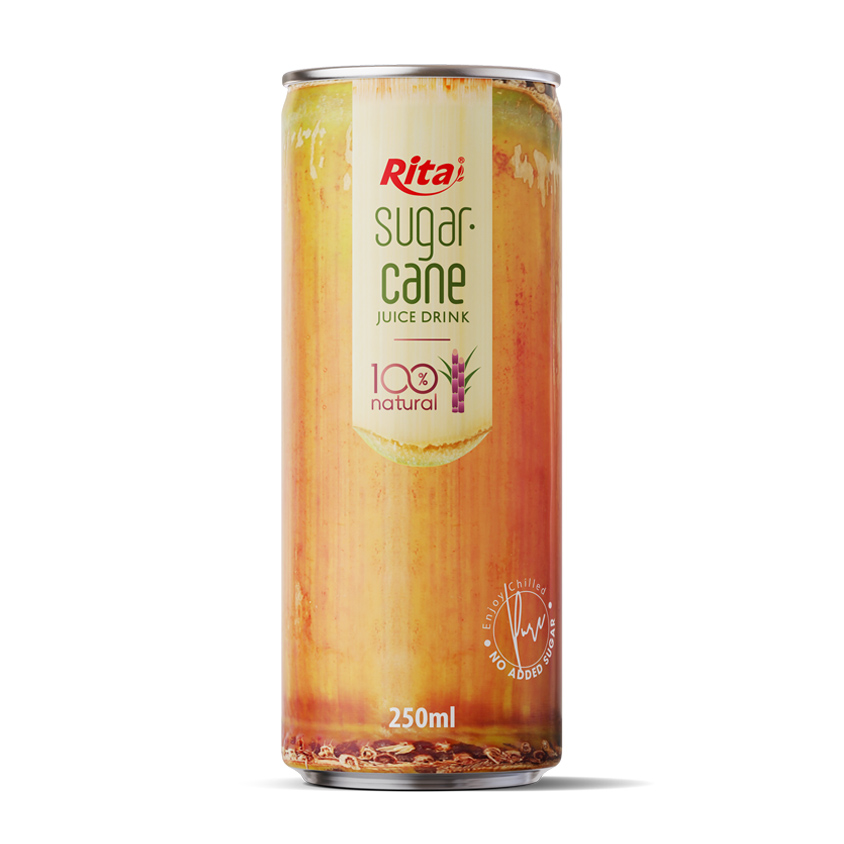 Hot Product For Summer Sugar Cane Juice Drink 8.4 Fl Oz Cans